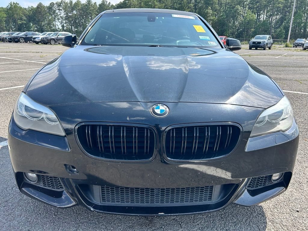 Used 2012 BMW 550i xDrive Sedan AWD/4WD image 7