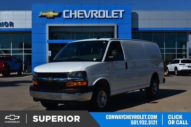 Used 2023 Chevrolet Express 2500 w/ Driver Convenience Package