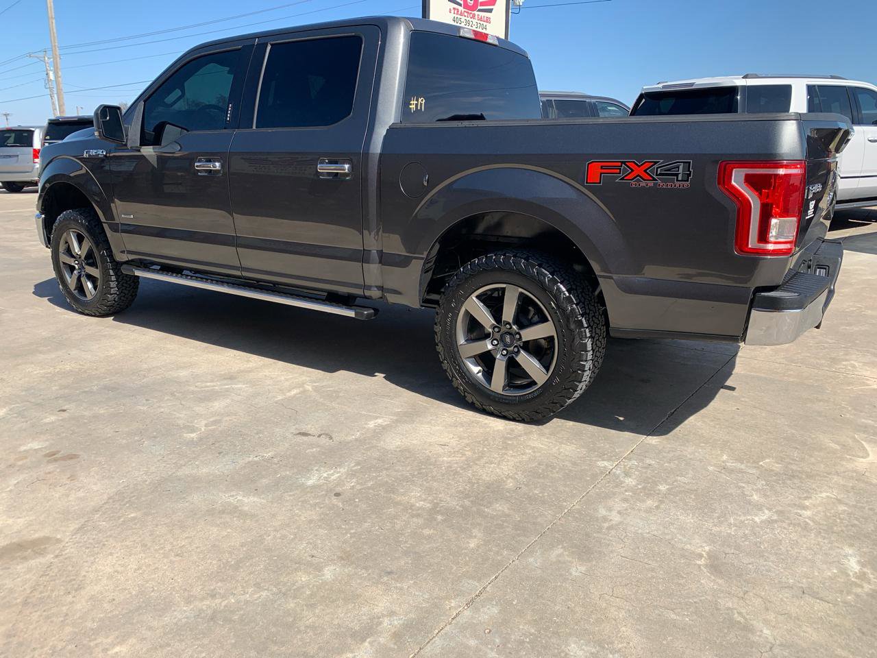 Used 2015 Ford F150 XLT w/ Equipment Group 301A Mid image 4