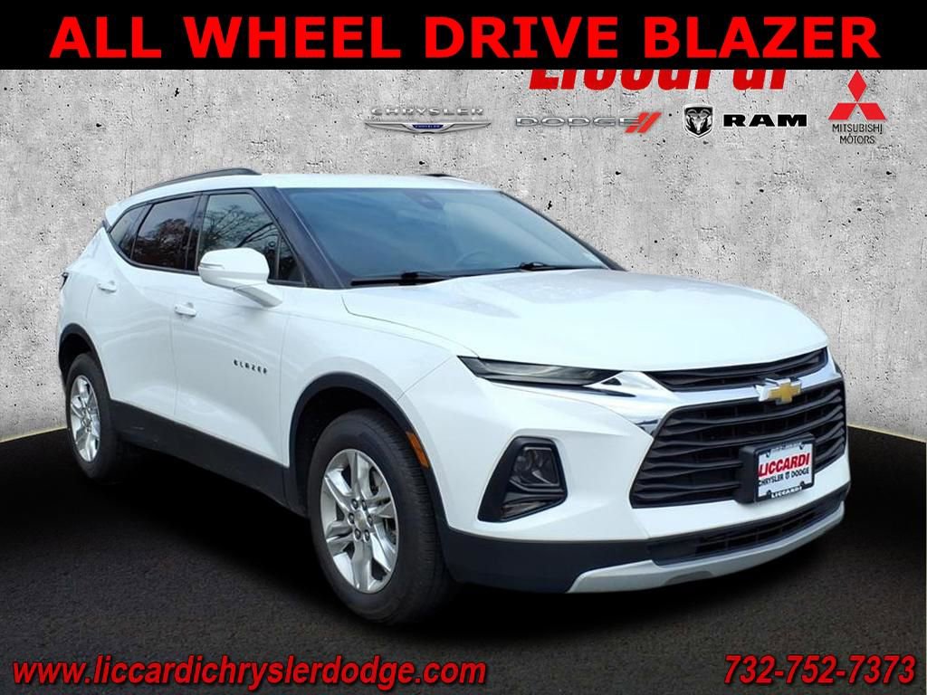 Used 2022 Chevrolet Blazer LT image 1