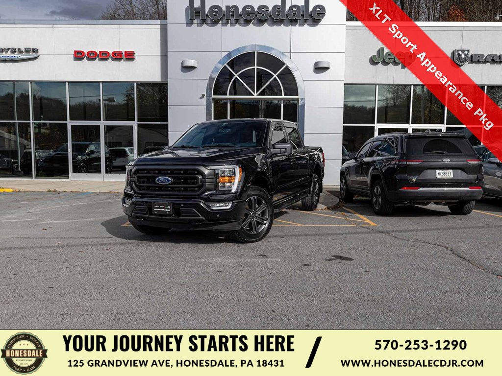 Used 2023 Ford F150 XLT w/ Equipment Group 302A High