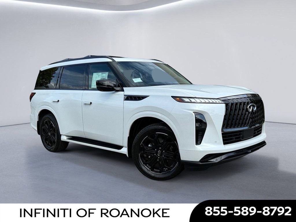 New 2026 INFINITI QX80 4WD w/ Sport Exterior Package image 1