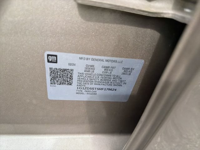 Certified 2024 Chevrolet Malibu LT FWD image 9