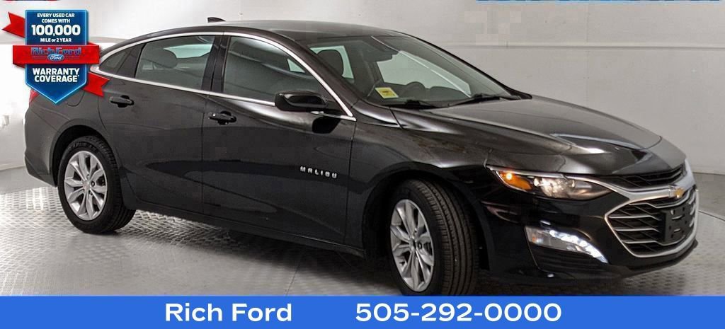 Used 2024 Chevrolet Malibu LT