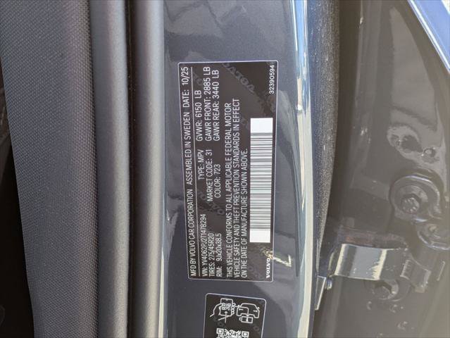New 2026 Volvo XC90 B6 Core AWD/4WD image 15