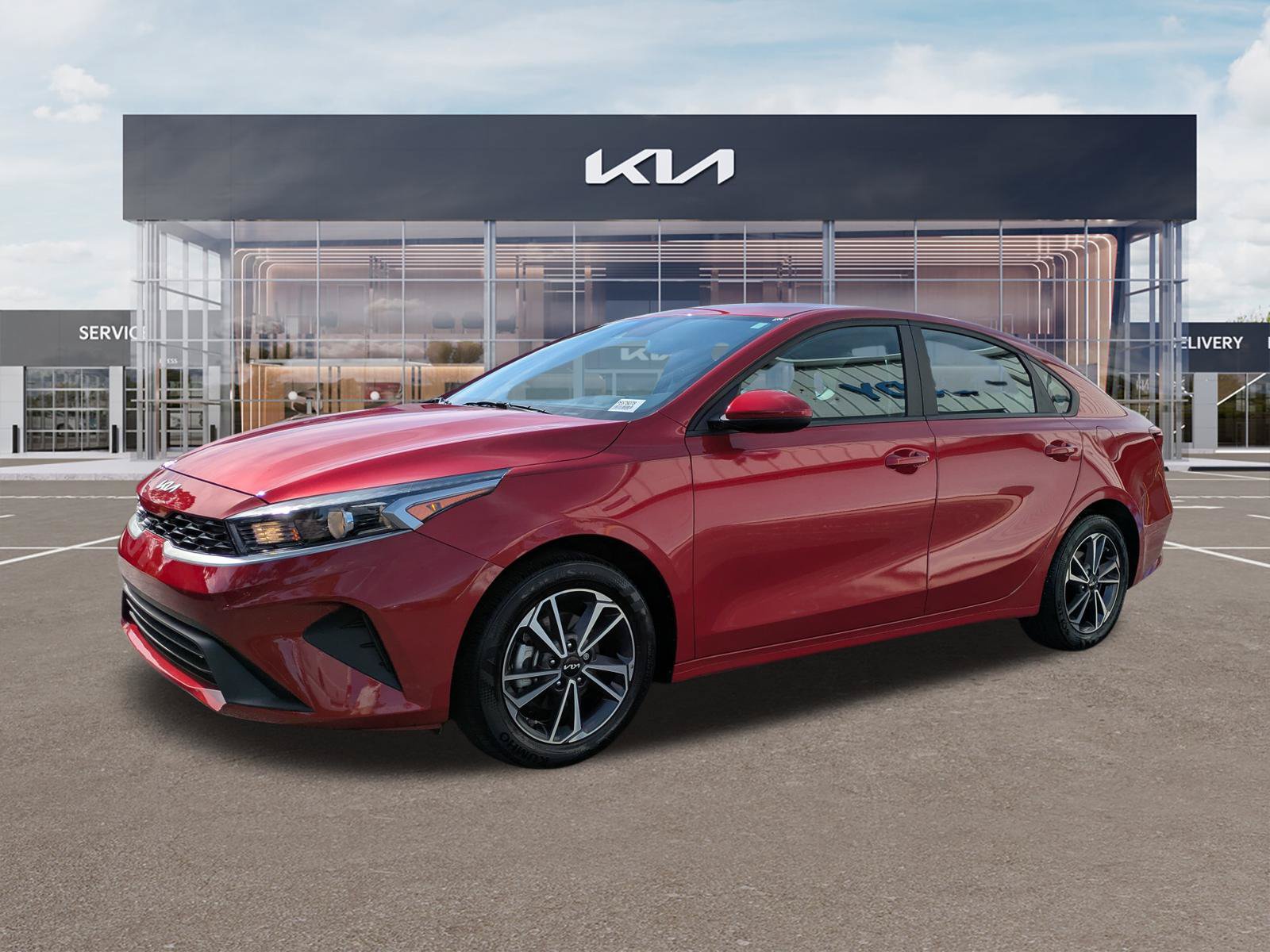 Certified 2023 Kia Forte LXS FWD image 6