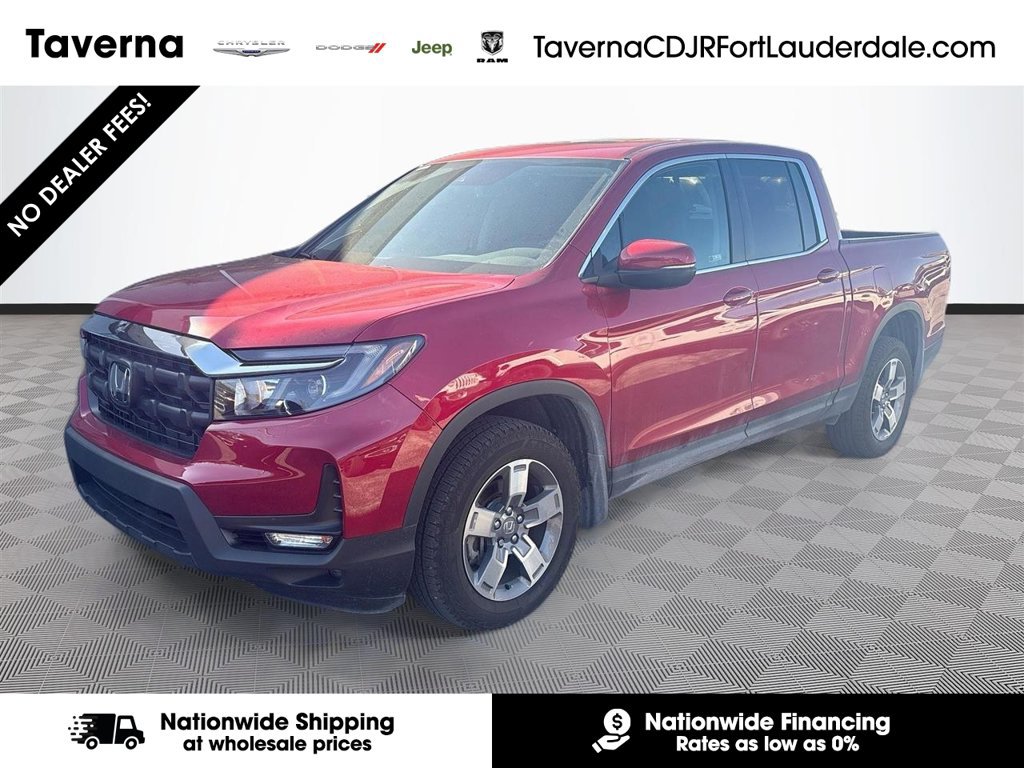 Used 2025 Honda Ridgeline RTL image 1