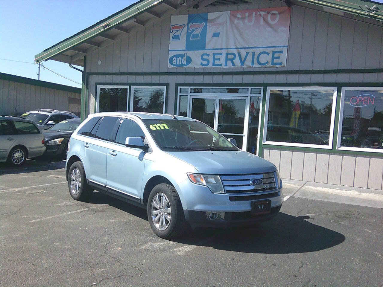 Used 2008 Ford Edge Limited