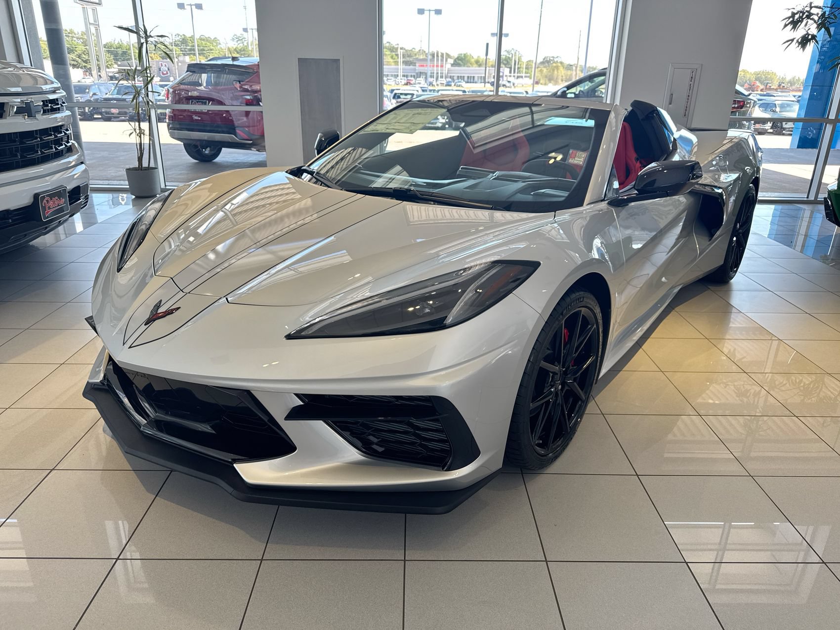 New 2027 Chevrolet Corvette Stingray Convertible w/ Battery Protection Package RWD image 4