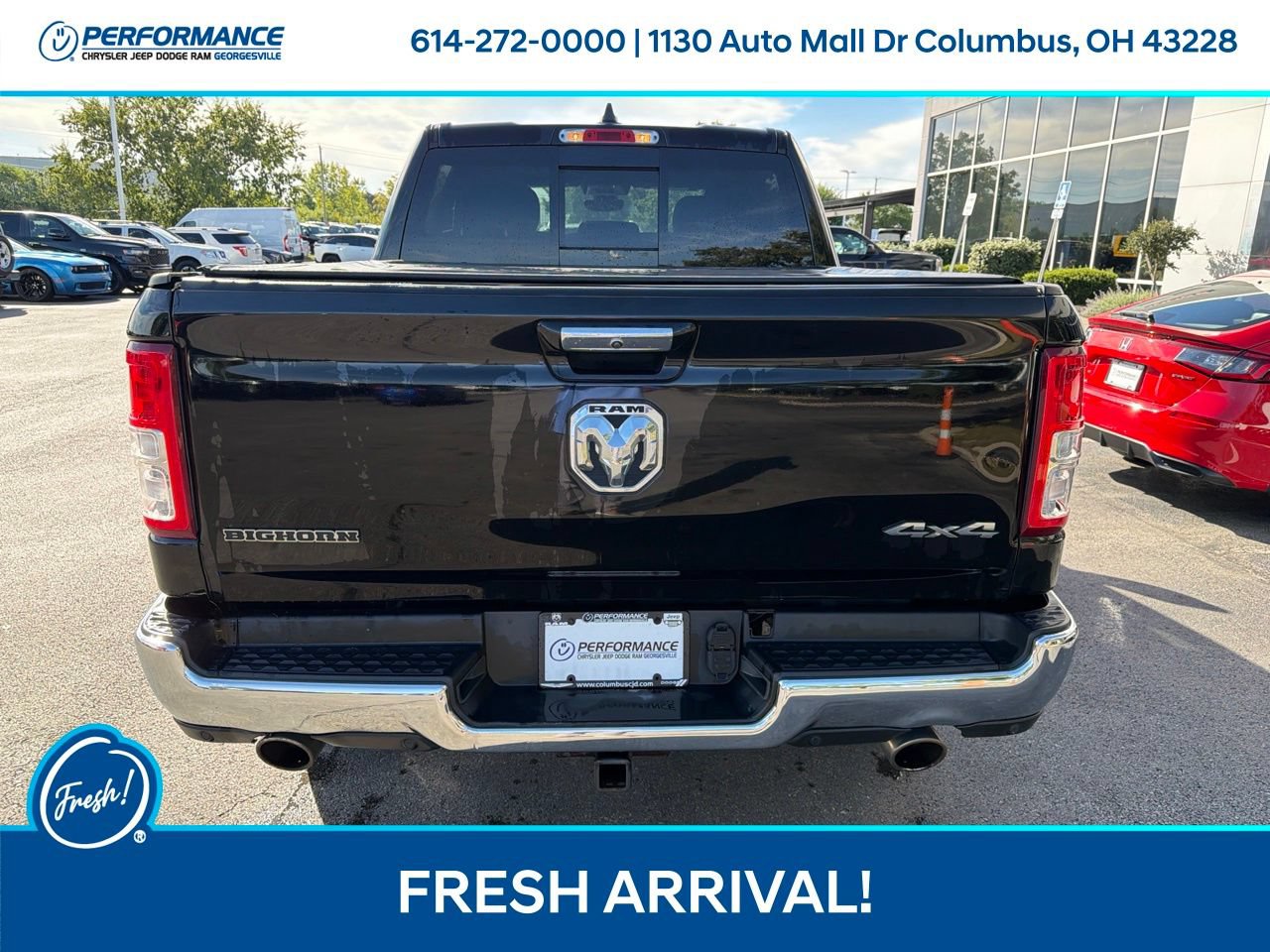 Used 2019 RAM 1500 Big Horn AWD/4WD image 9