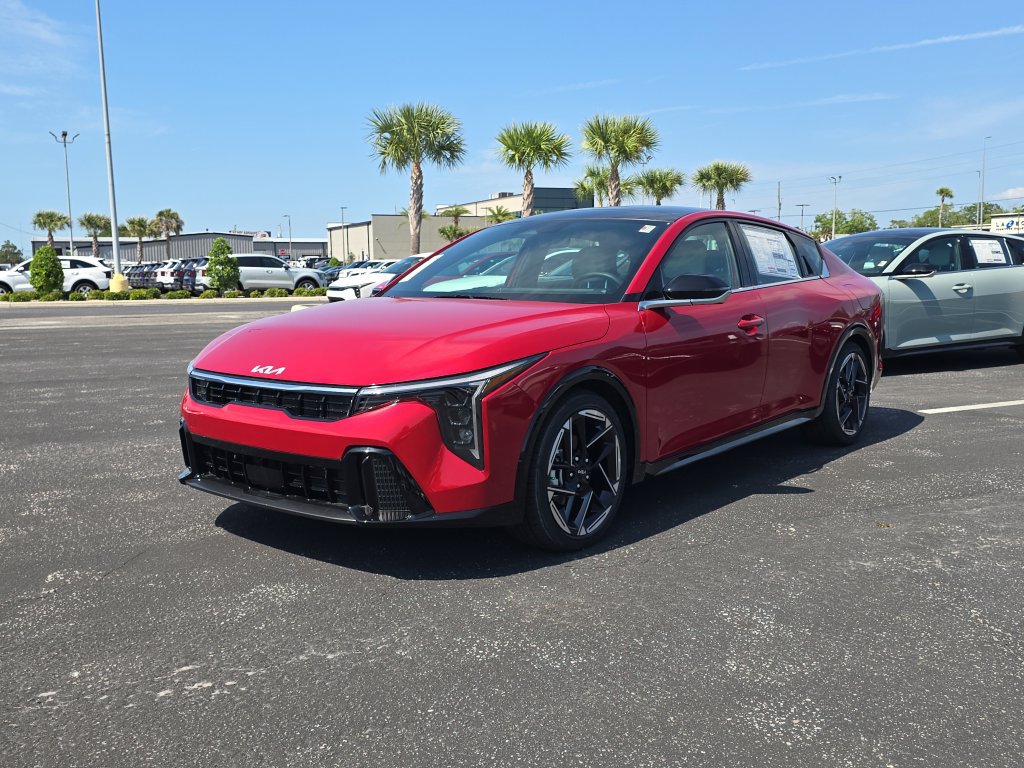 New 2026 Kia K4 GT-Line w/ GT-Line Premium Package FWD image 4