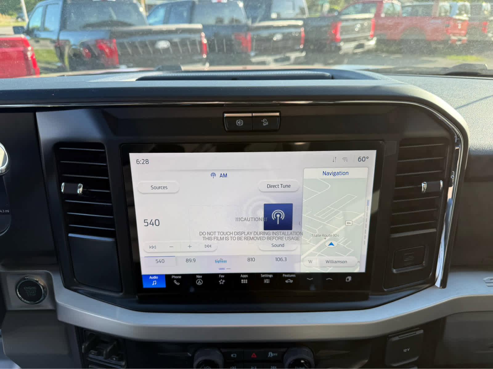 New 2025 Ford F350 XLT w/ Black Appearance Package image 18