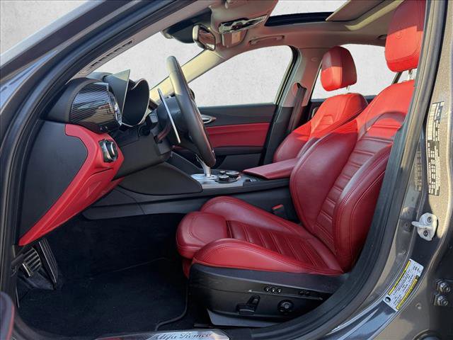 Used 2019 Alfa Romeo Giulia Ti Sport w/ Quick Order Package 22S Sport image 10