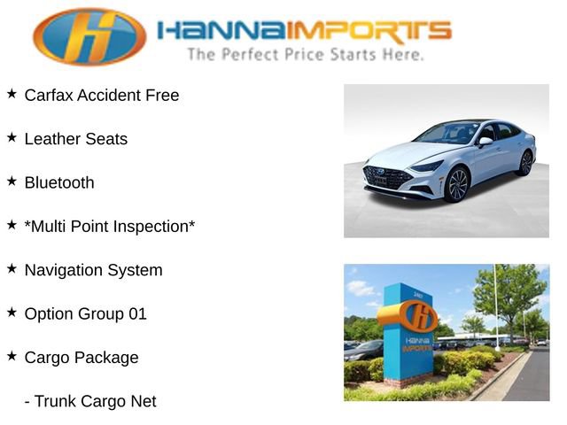 Used 2023 Hyundai Sonata Limited w/ Cargo Package image 8
