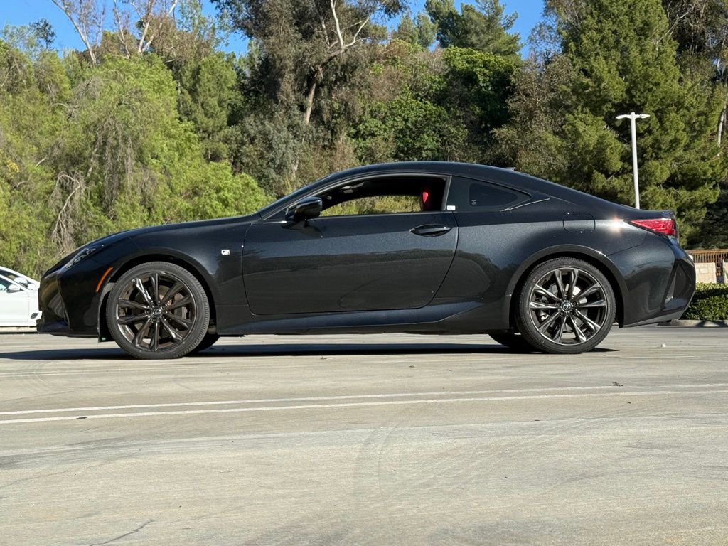 Certified 2023 Lexus RC 350 F Sport image 5