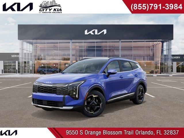 New 2026 Kia Sportage EX w/ EX Panorama Roof Package