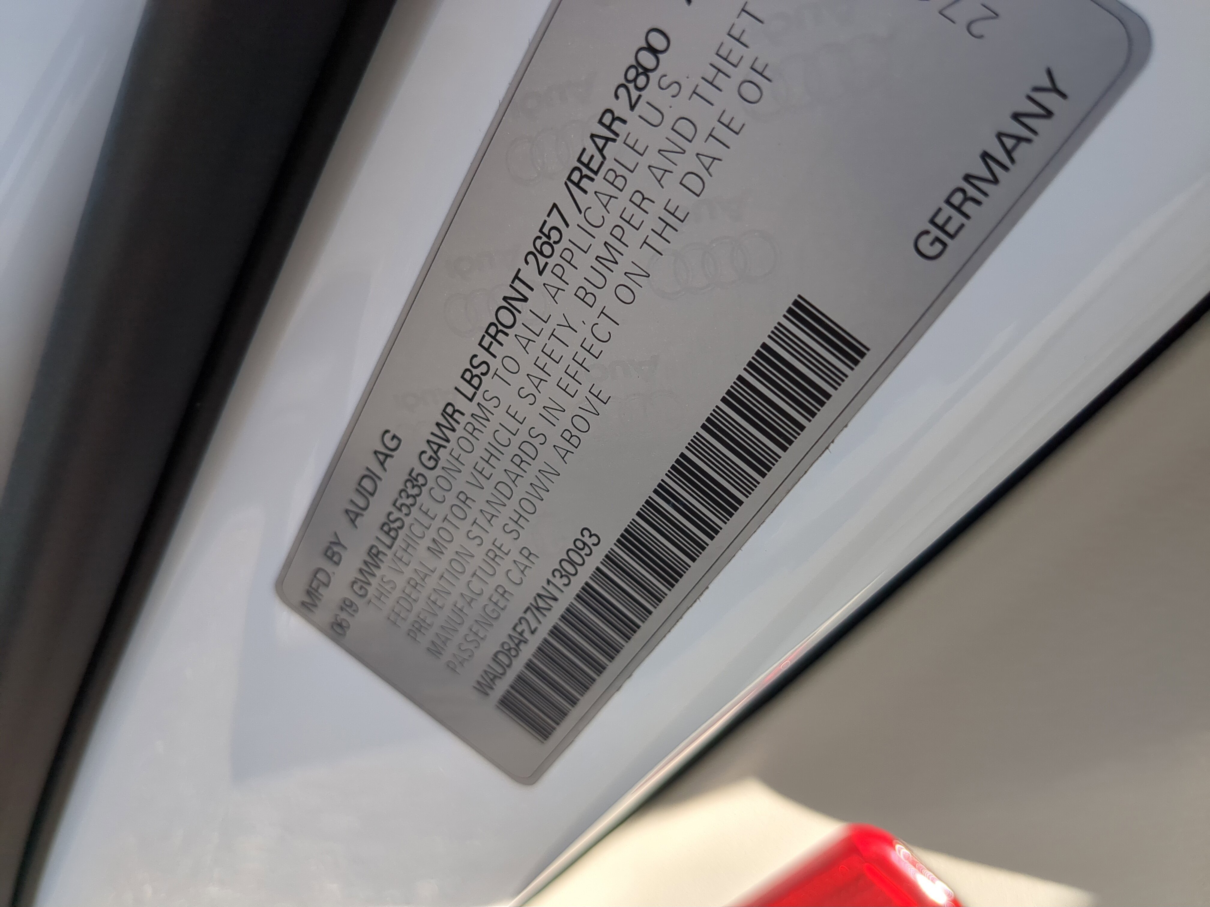 Used 2019 Audi A6 2.0T Premium image 34