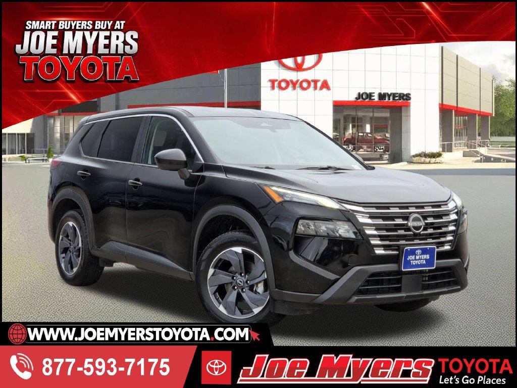 Used 2025 Nissan Rogue SV FWD image 1