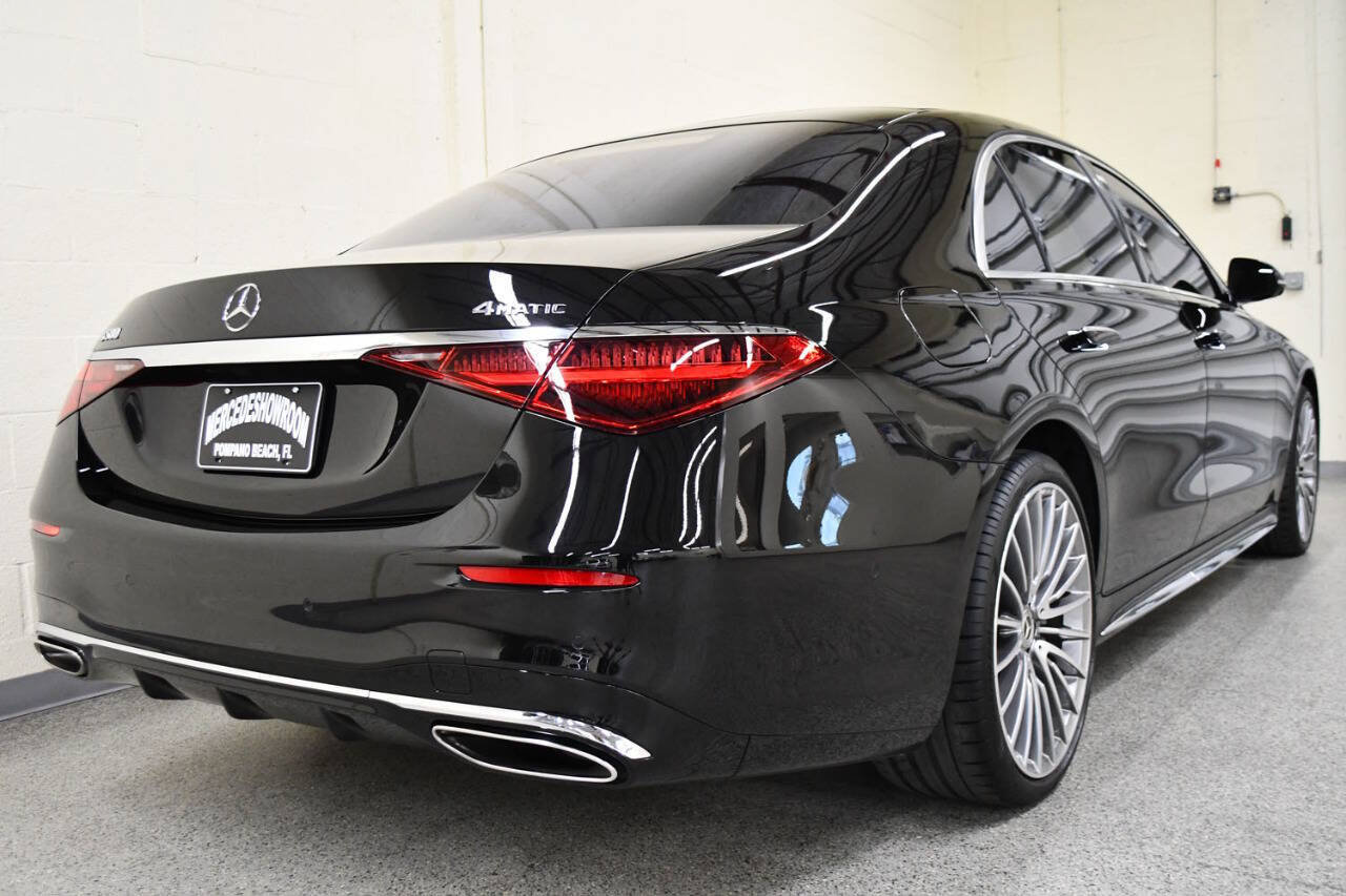 Used 2023 Mercedes-Benz S 580 4MATIC Sedan image 8