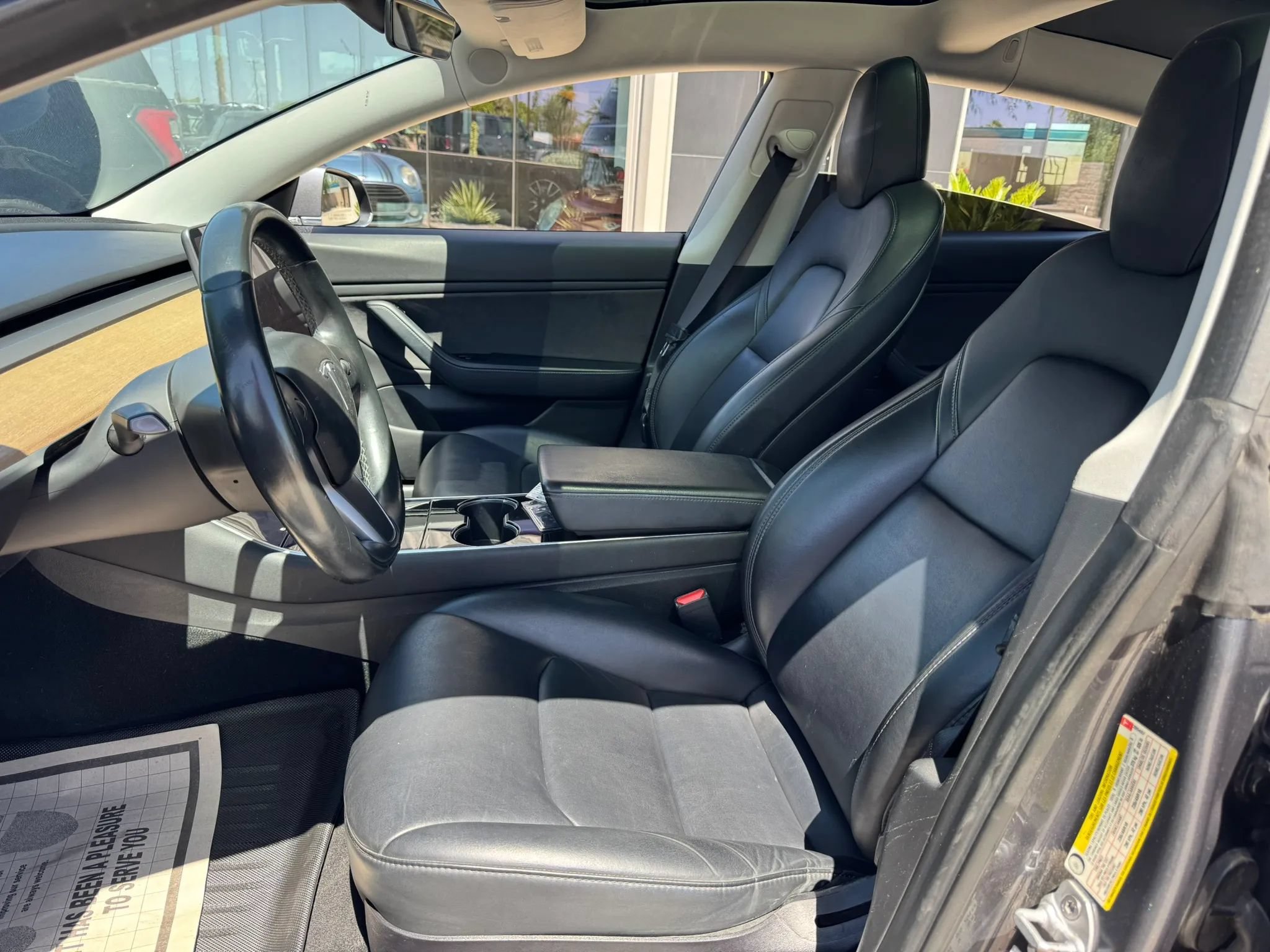 Used 2019 Tesla Model 3 Long Range AWD/4WD image 14