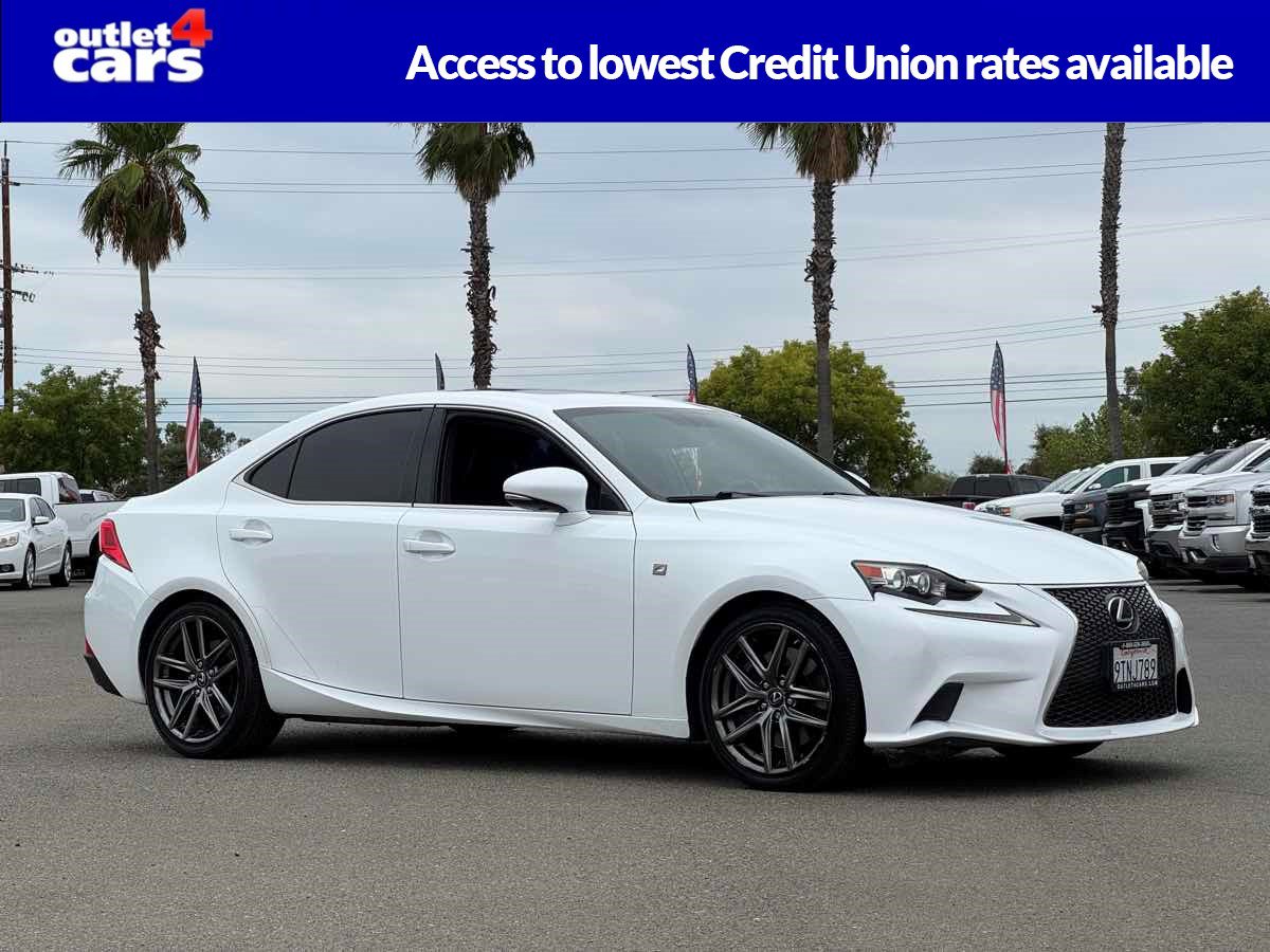 Used 2016 Lexus IS 200t w/ F Sport Package