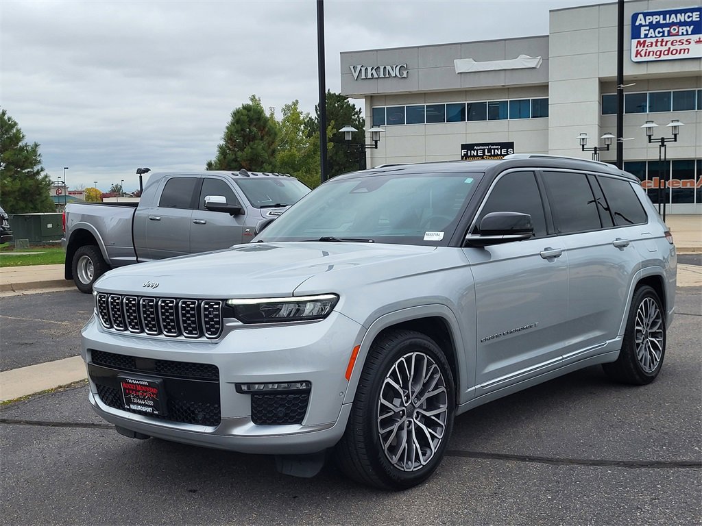 Used 2022 Jeep Grand Cherokee L Summit image 8