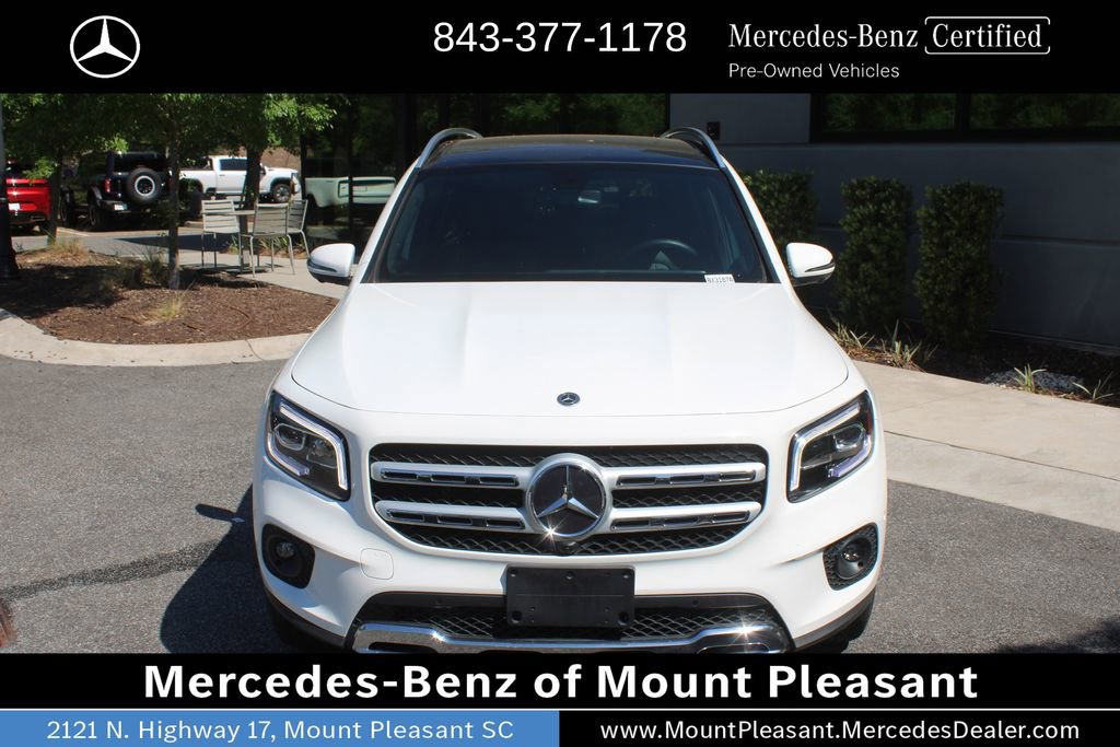 Certified 2022 Mercedes-Benz GLB 250 4MATIC image 14