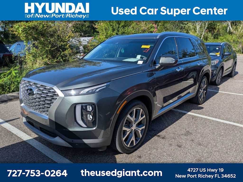 Used 2021 Hyundai Palisade SEL w/ Premium Package FWD image 1