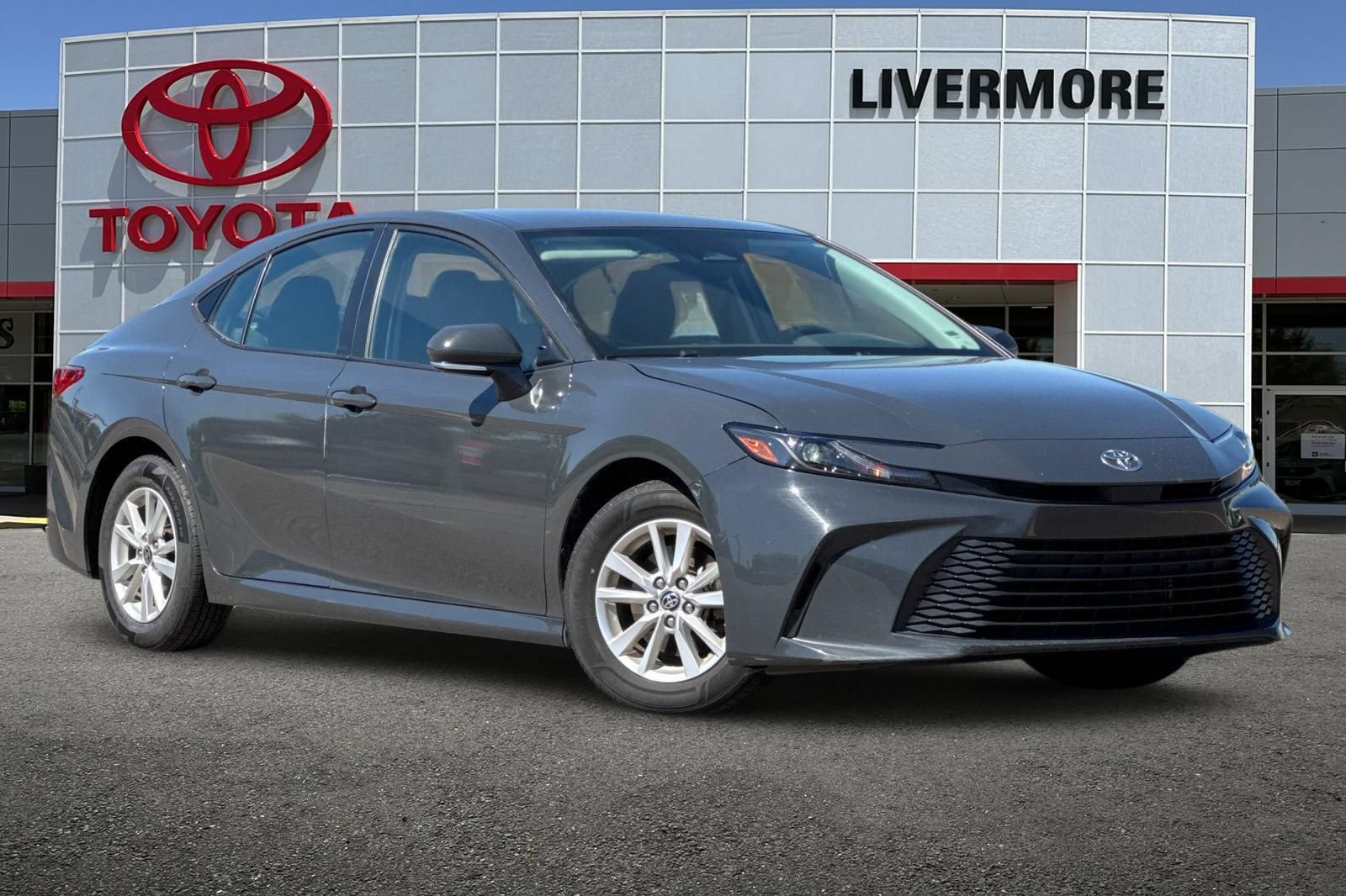 Certified 2025 Toyota Camry LE FWD image 2