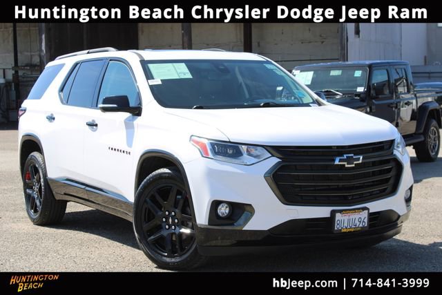 Used 2020 Chevrolet Traverse Premier w/ Redline Edition