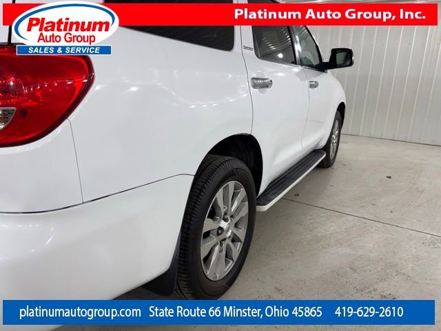Used 2008 Toyota Sequoia Limited AWD/4WD image 49