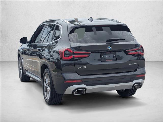 Certified 2024 BMW X3 sDrive30i w/ Convenience Package w/ZPA RWD image 8