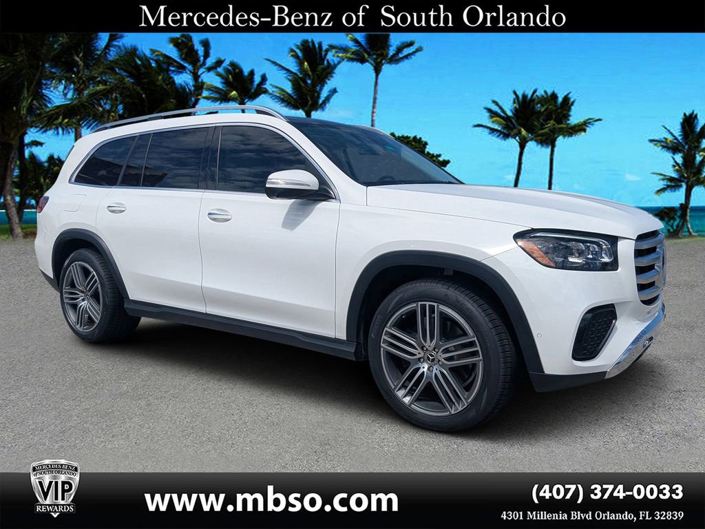 Used 2024 Mercedes-Benz GLS 450 4MATIC image 1