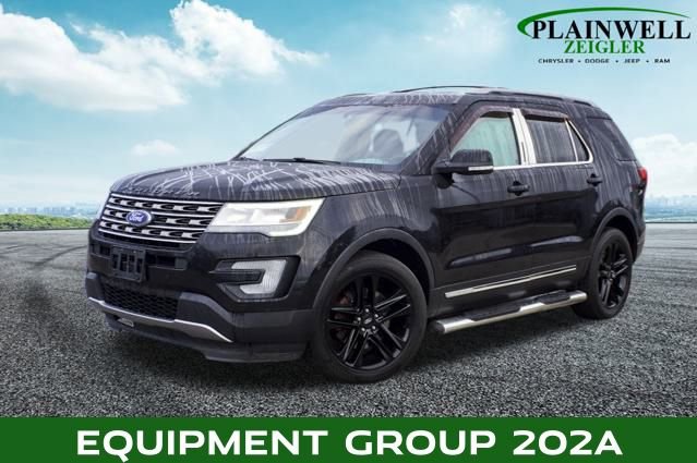 Used 2017 Ford Explorer XLT w/ Equipment Group 202A