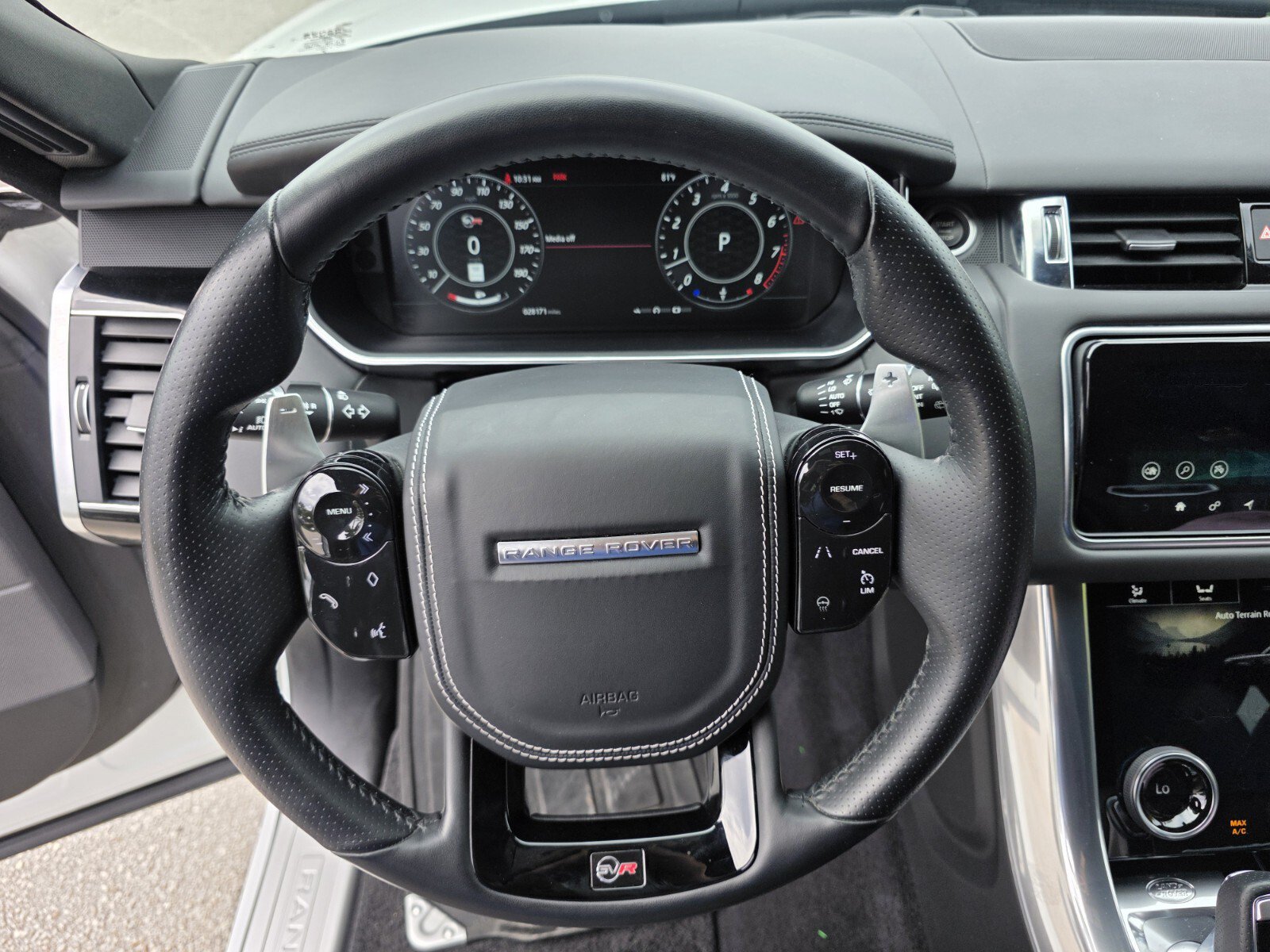 Certified 2022 Land Rover Range Rover Sport SVR AWD/4WD image 19