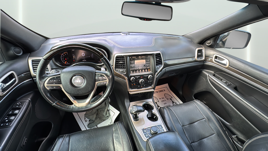 Used 2014 Jeep Grand Cherokee Overland AWD/4WD image 14