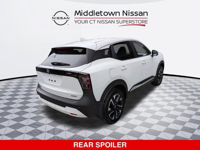 Certified 2025 Nissan Kicks SV AWD/4WD image 4