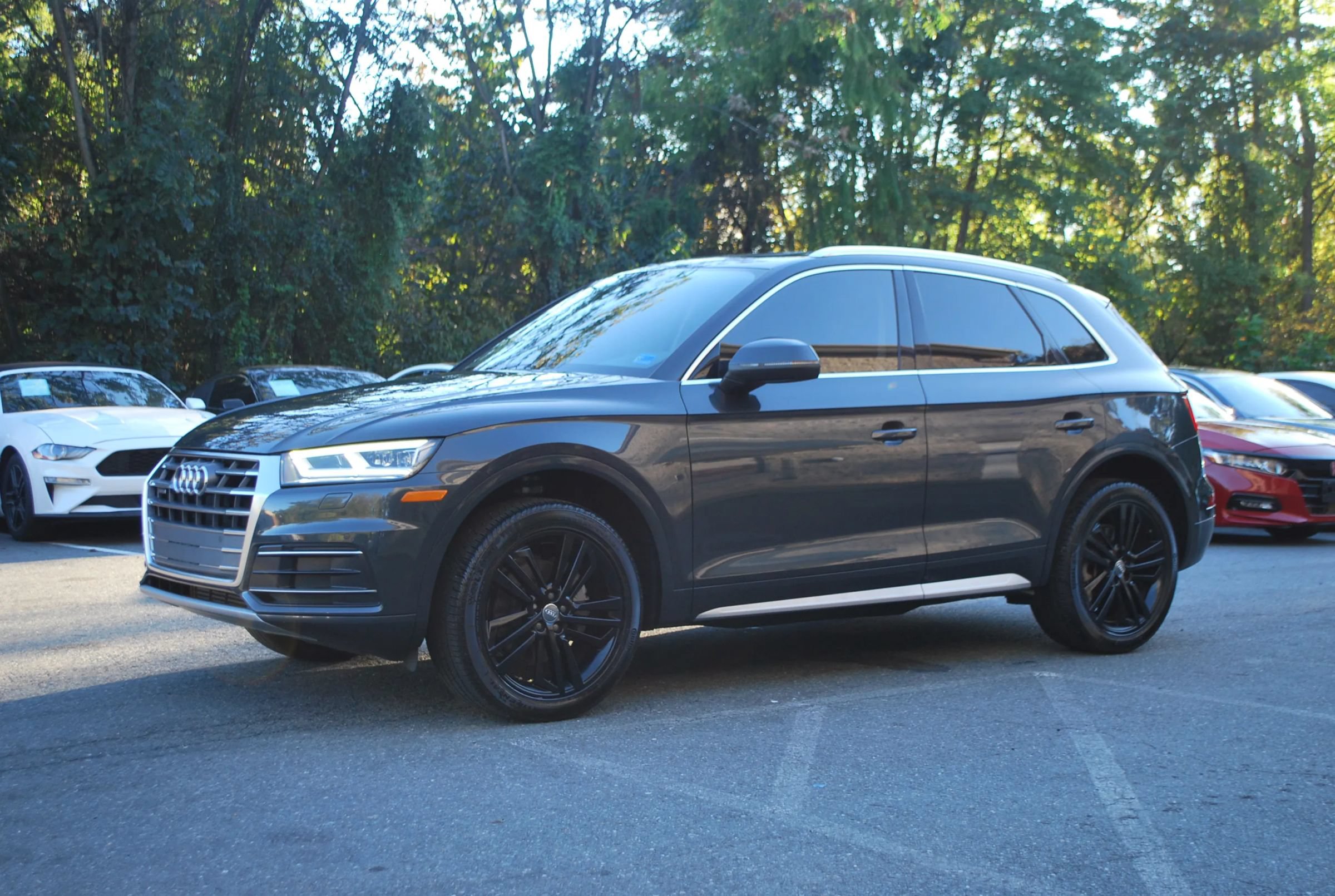 Used 2019 Audi Q5 2.0T Premium Plus w/ Premium Plus Package AWD/4WD image 3