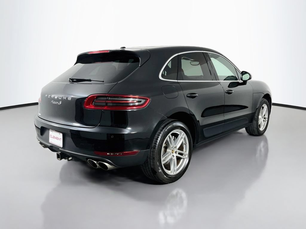 Used 2017 Porsche Macan S AWD/4WD image 5