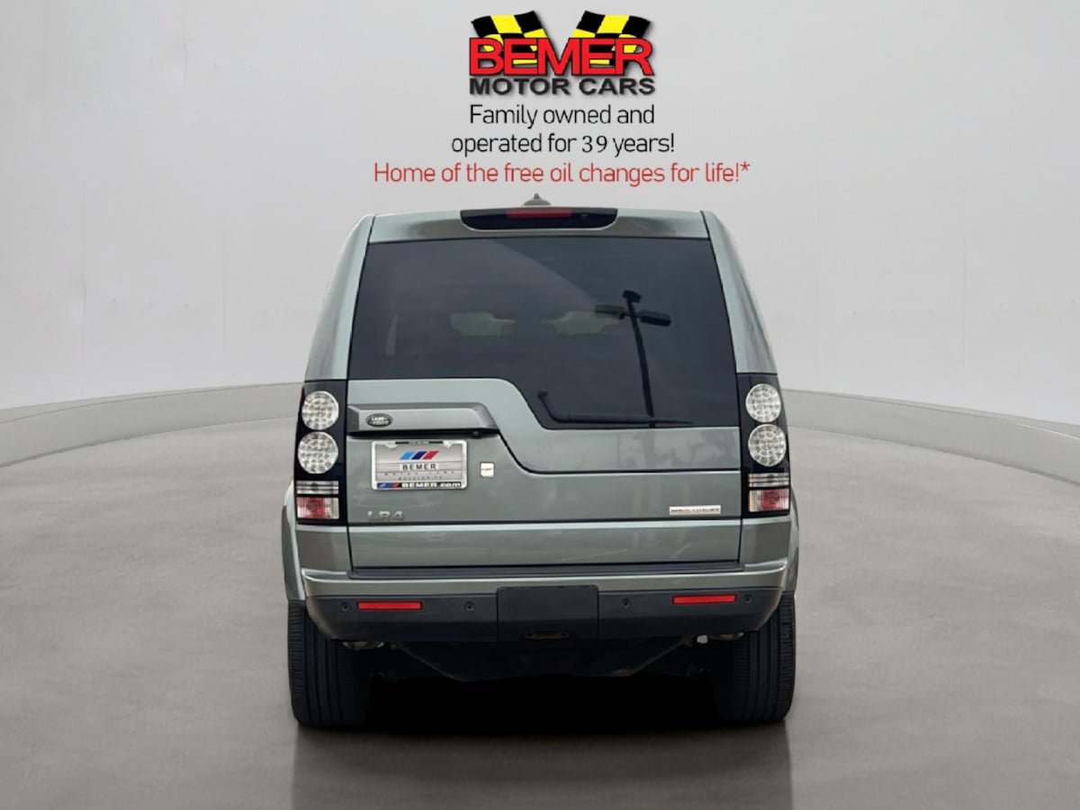 Used 2015 Land Rover LR4 HSE LUX image 4