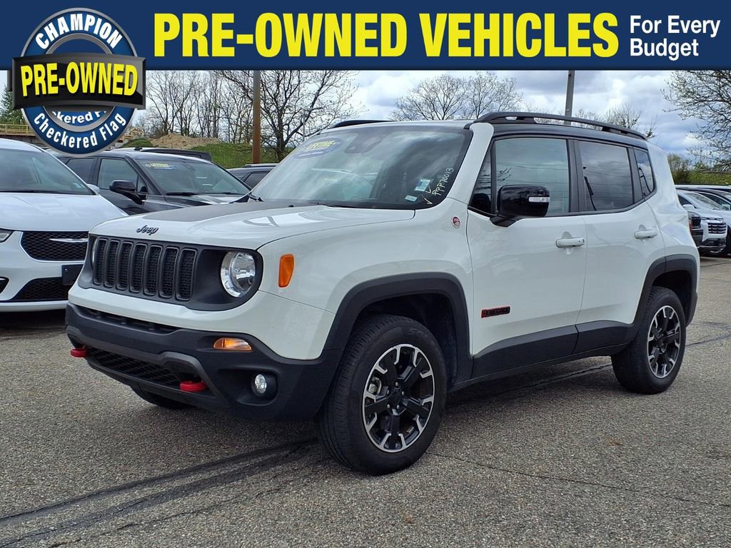 Used 2023 Jeep Renegade Trailhawk