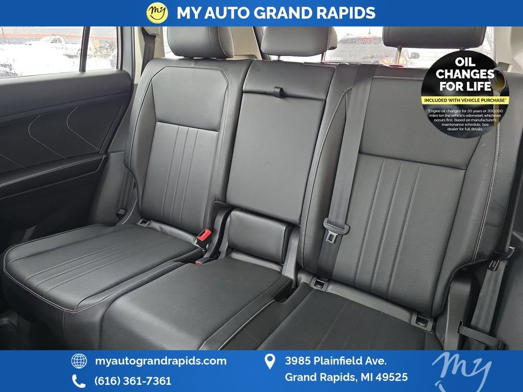 Used 2022 Volkswagen Tiguan SE image 27