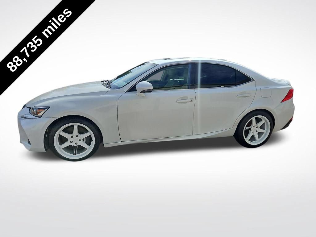 Used 2017 Lexus IS 200t w/ Navigation System Package RWD image 2