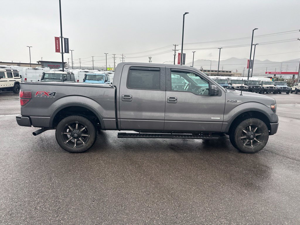 Used 2013 Ford F150 FX4 w/ Luxury Equipment Group AWD/4WD image 5
