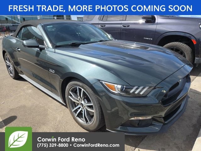 Used 2016 Ford Mustang GT Premium