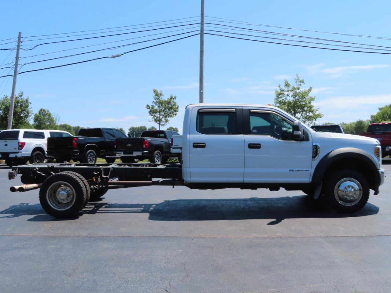 Used 2019 Ford F450 XL w/ Power Equipment Group AWD/4WD image 7