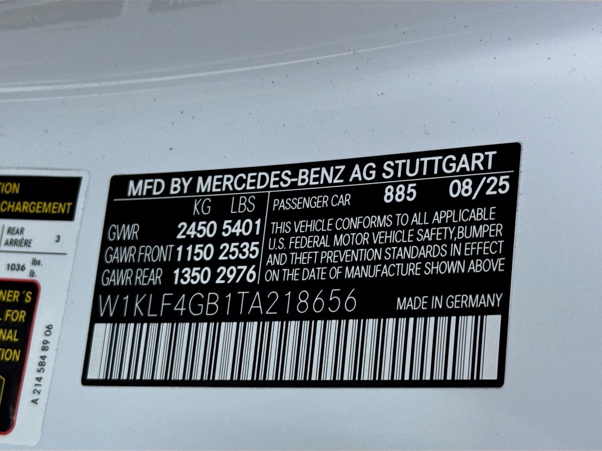 New 2026 Mercedes-Benz E 350 Sedan image 35