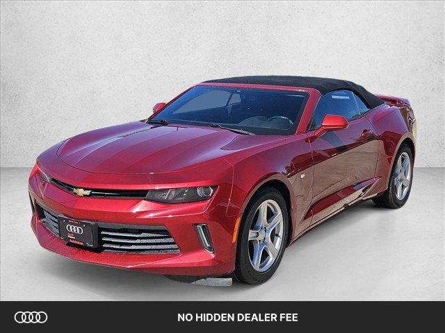Used 2017 Chevrolet Camaro LT w/ Technology Package