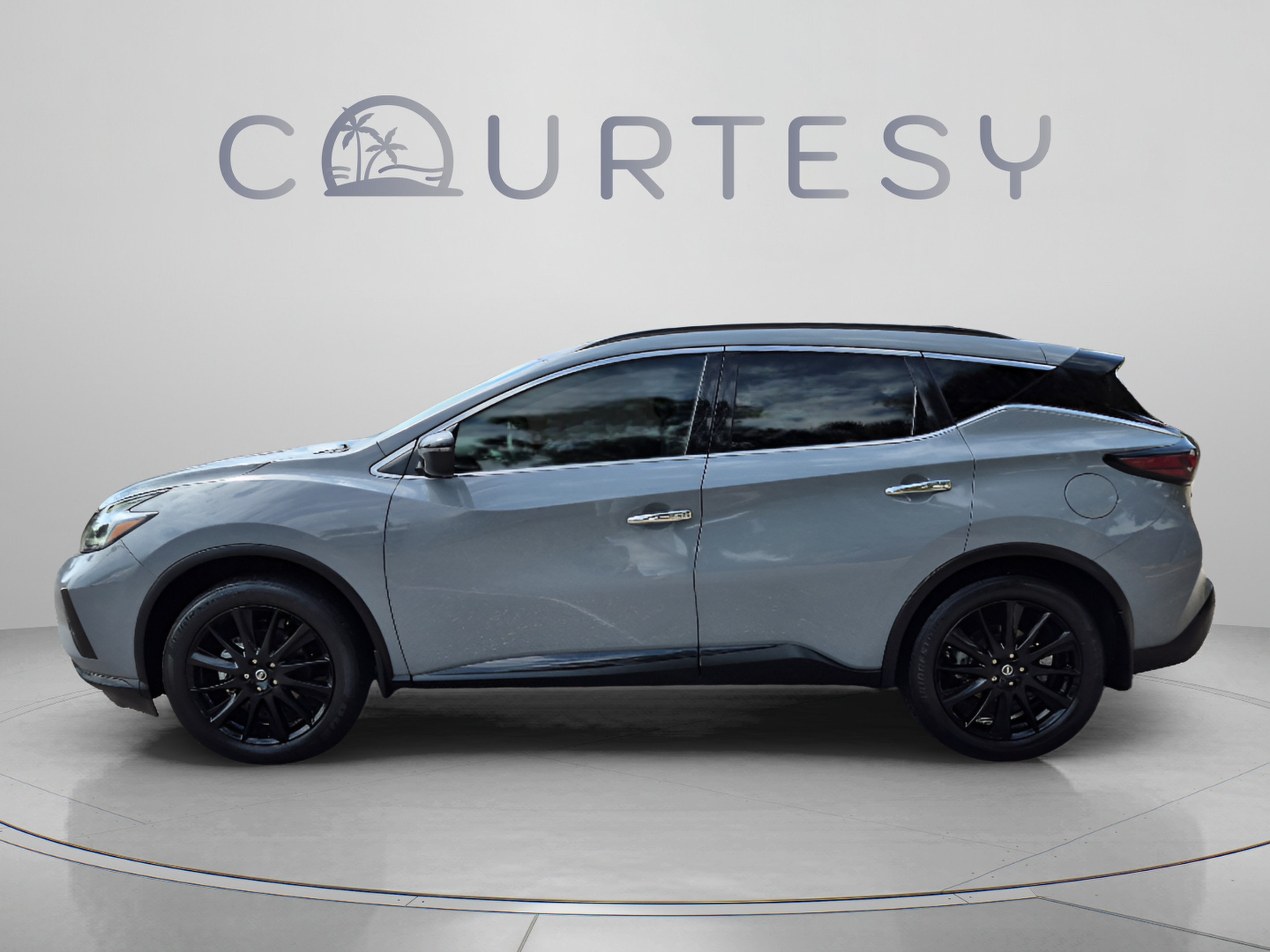 Certified 2022 Nissan Murano SV w/ SV Midnight Edition Package FWD image 2