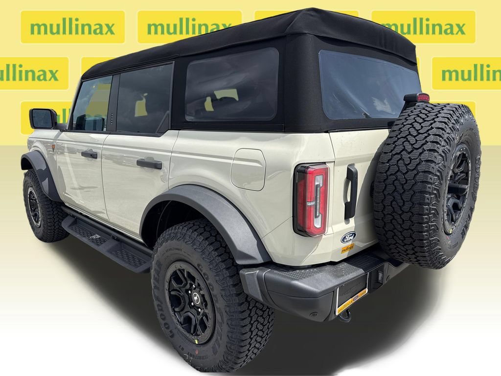 New 2026 Ford Bronco Badlands w/ Wildtrak Package AWD/4WD image 4